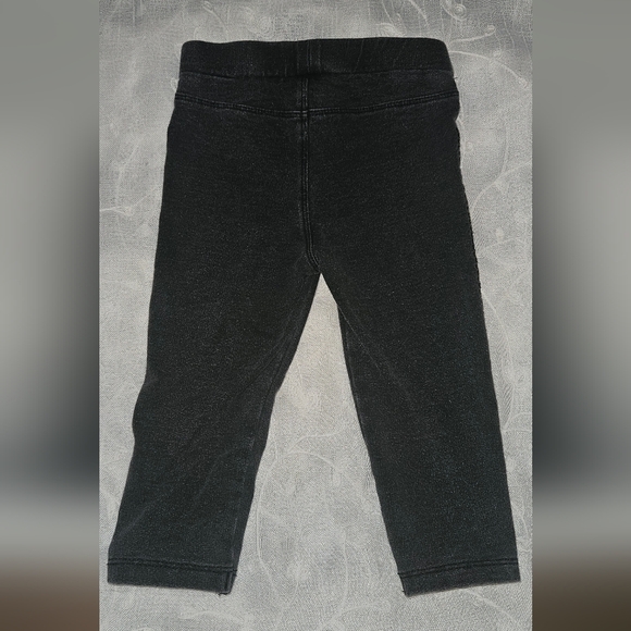 Koala Kids 6-9 Months Black Jeggings - Picture 2 of 3